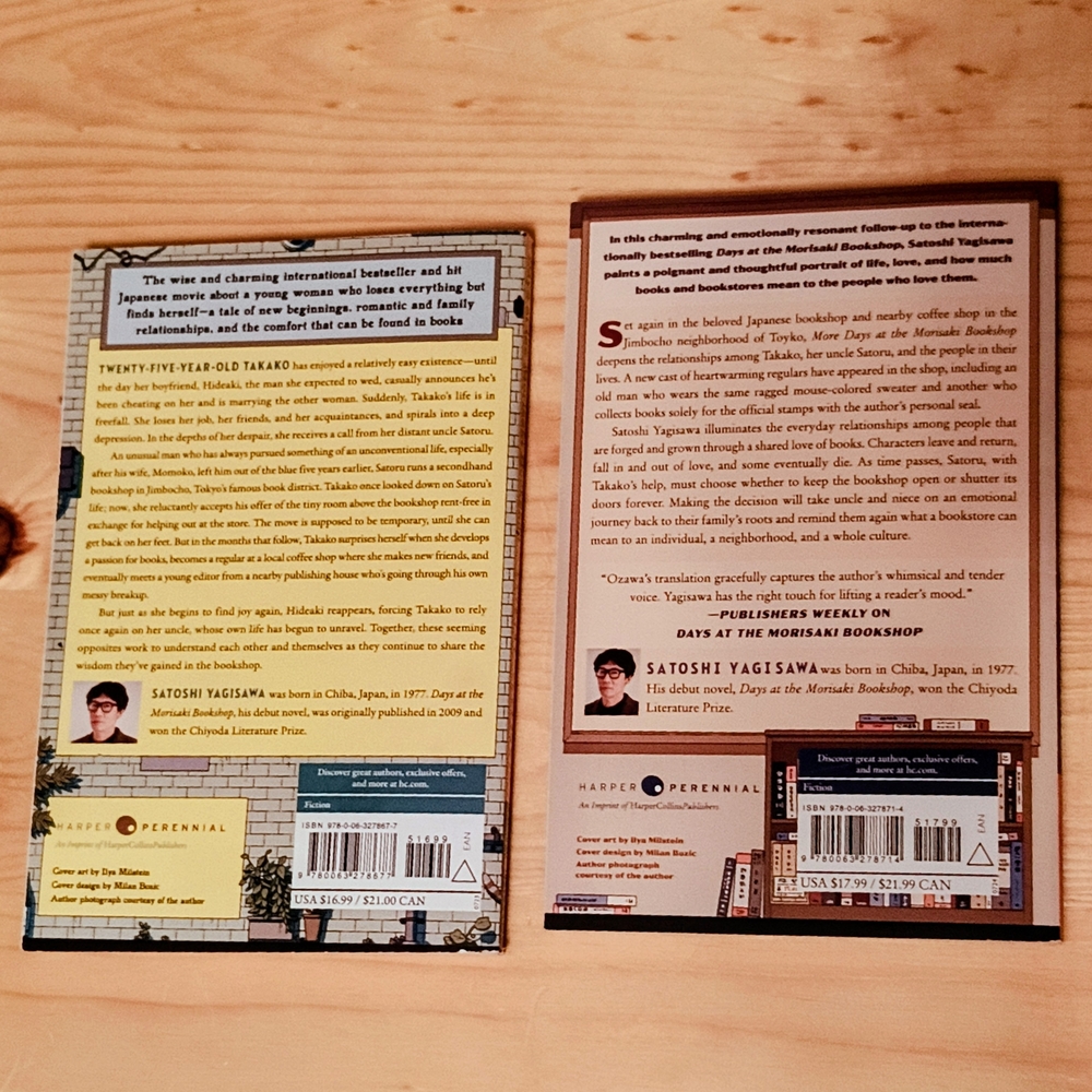 Days at the Morisaki Bookshop Set - Picture 2 of 3